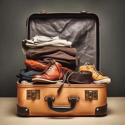 7 signs been packing suitcase wrong