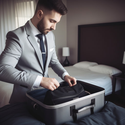 business travel made easy essential items pack