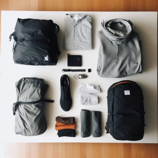 minimalist packing